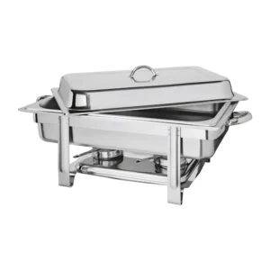 Chafing-dish + 2 Gels combustibles