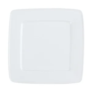 Assiette plate Jazz, 21x21cm