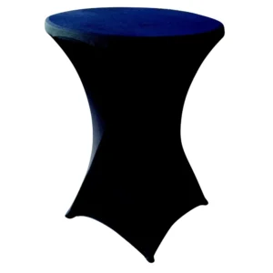 Housse mange debout lycra noire