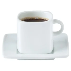 Tasse + Sous tasse Jazz 9cl