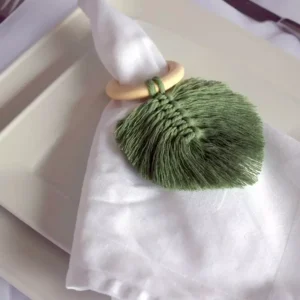 Rond de serviette Macramé